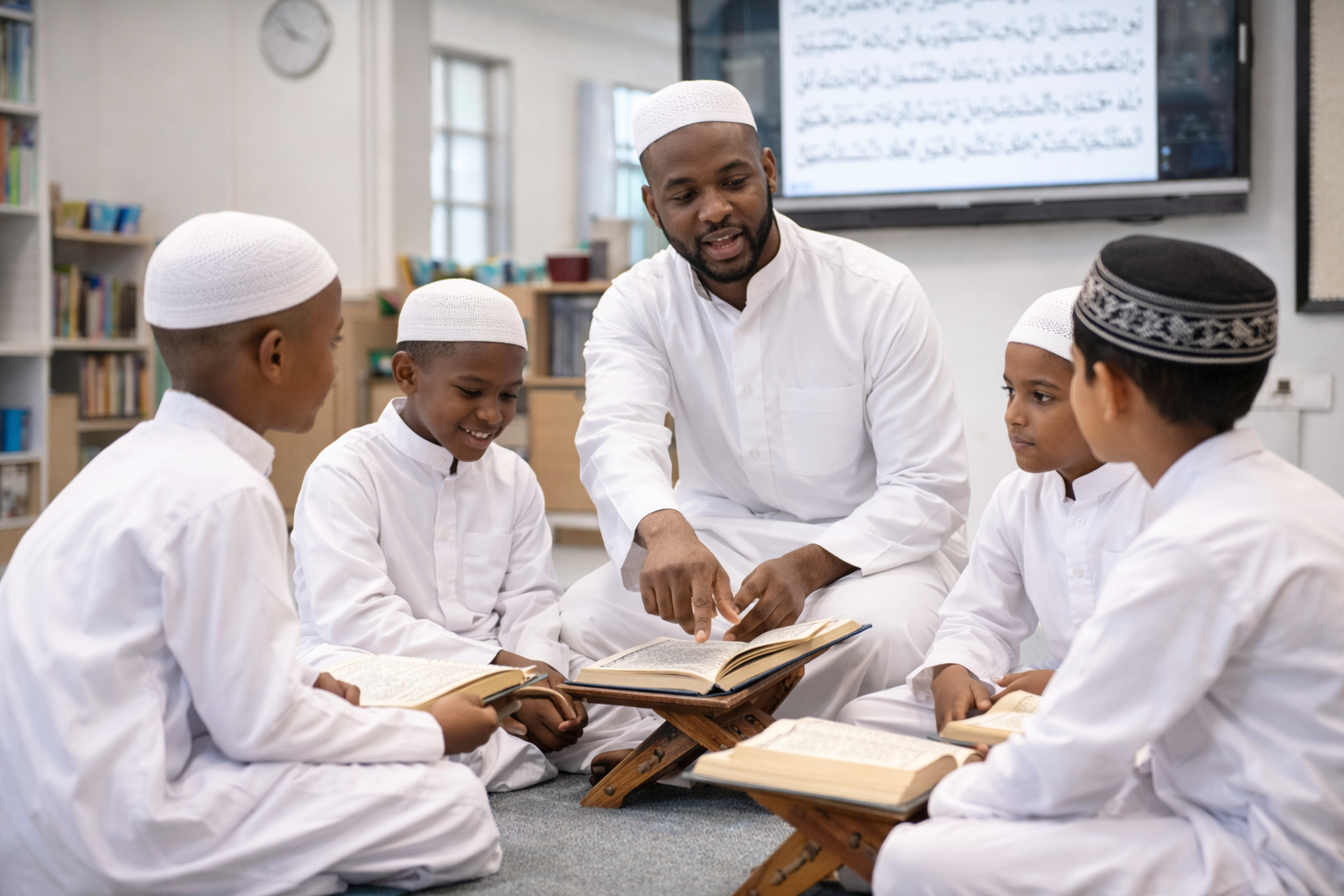 Qur'an Memorization Class